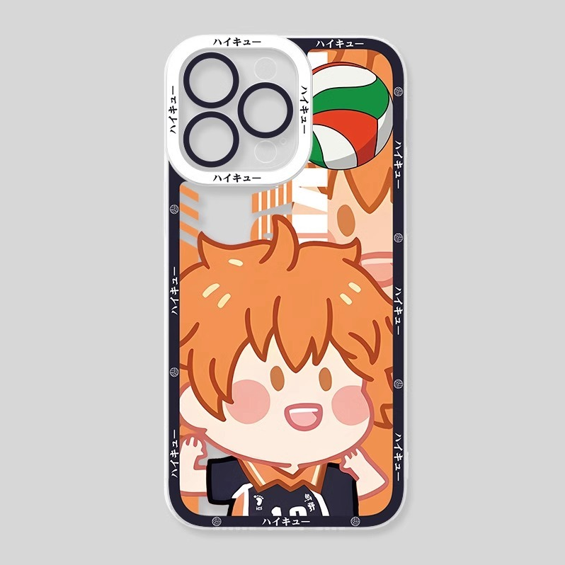 排球少年天使眼透明防摔軟殼