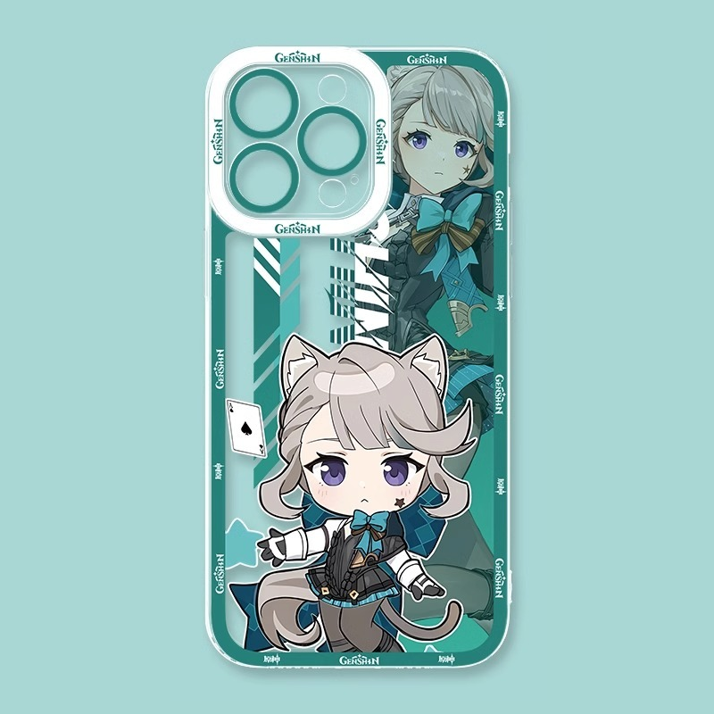 原神天使眼透明防摔軟殼