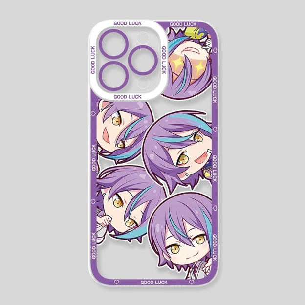 世界計畫天使眼透明防摔軟殼