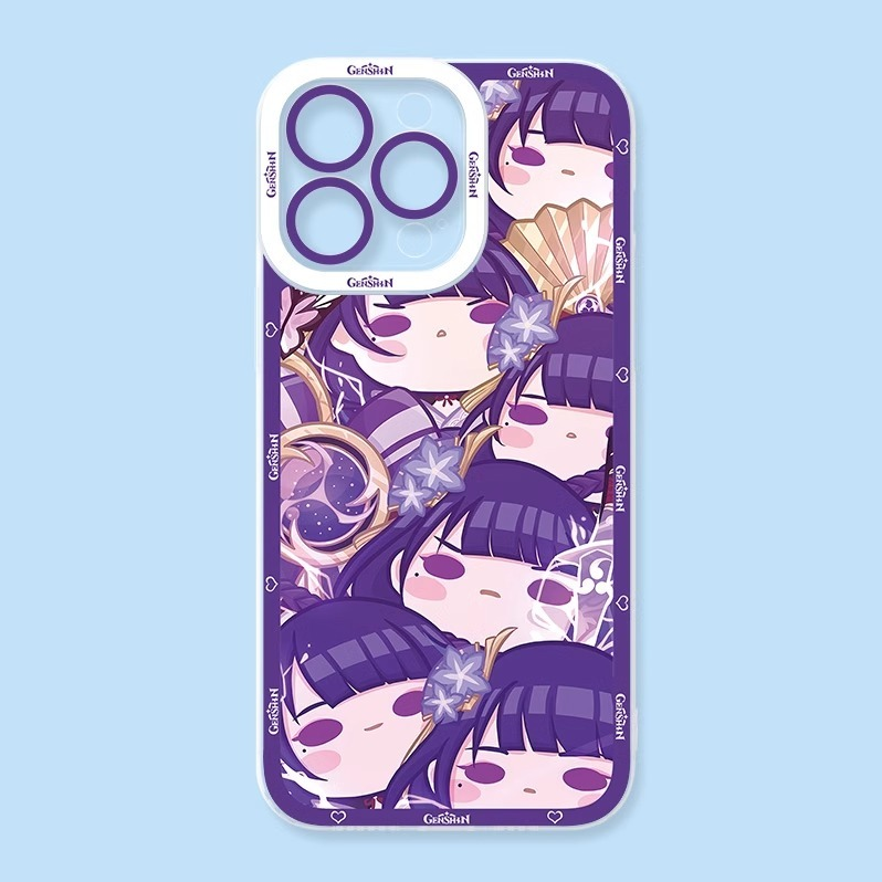 原神睡衣天使眼透明防摔軟殼