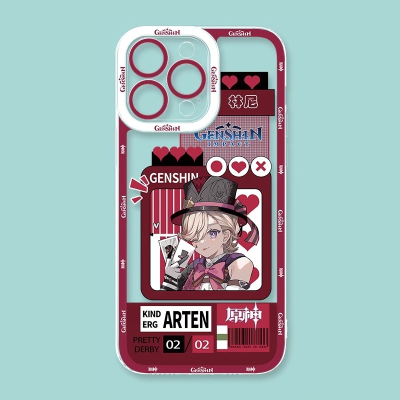 原神天使眼透明防摔軟殼