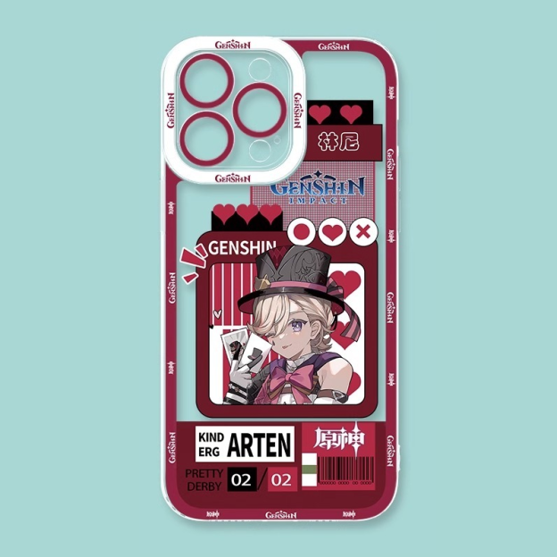 原神天使眼透明防摔軟殼