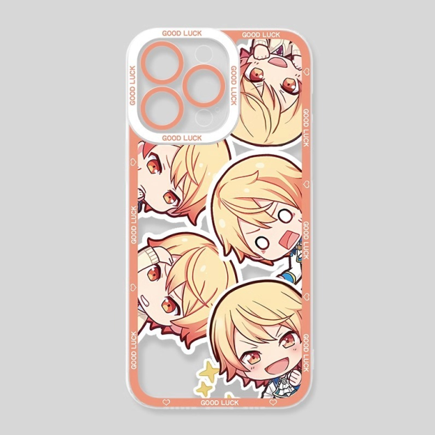 世界計畫天使眼透明防摔軟殼