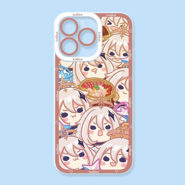 原神睡衣天使眼透明防摔軟殼