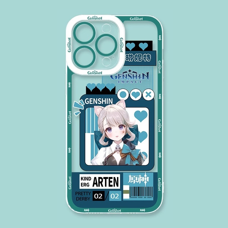 原神天使眼透明防摔軟殼