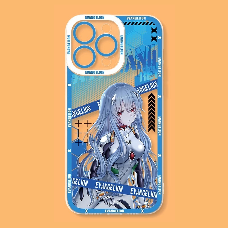 蘋果 系列eva新世紀福音戰士天使眼透明防摔軟殼