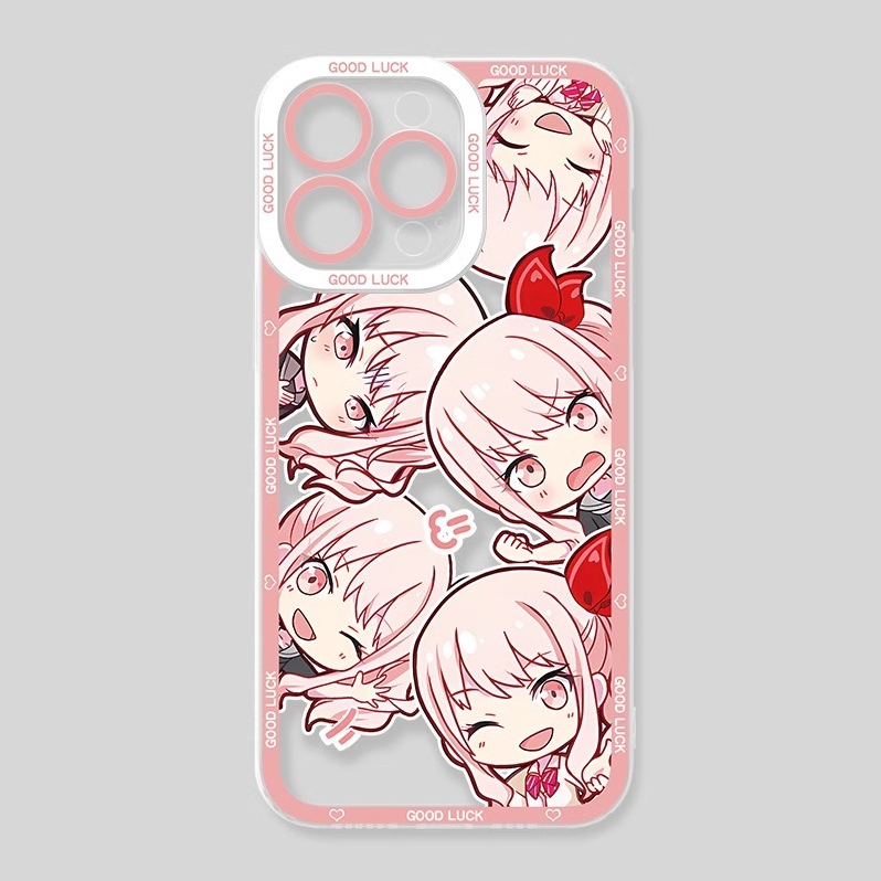 世界計畫天使眼透明防摔軟殼