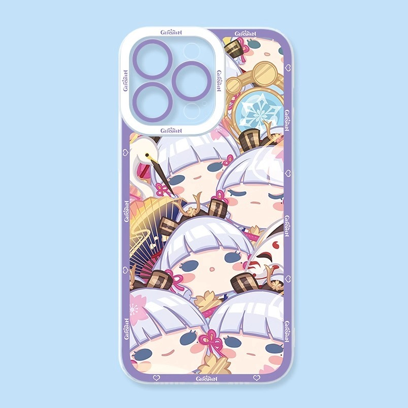 原神睡衣天使眼透明防摔軟殼