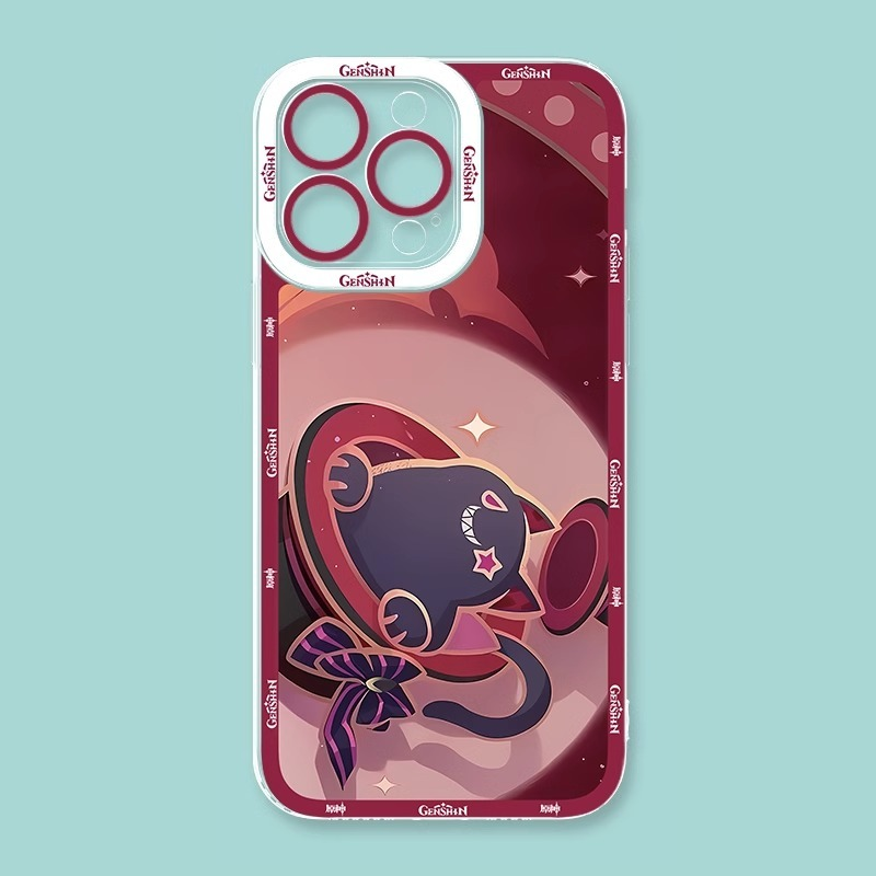 原神天使眼透明防摔軟殼