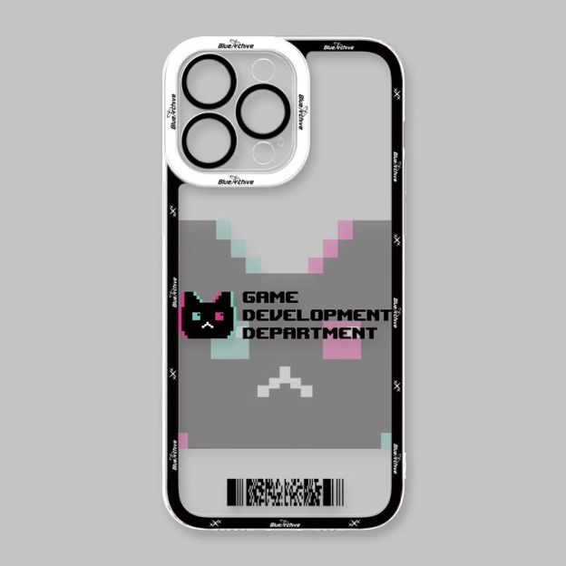 蘋果 系列蔚藍檔案天使眼透明防摔軟殼