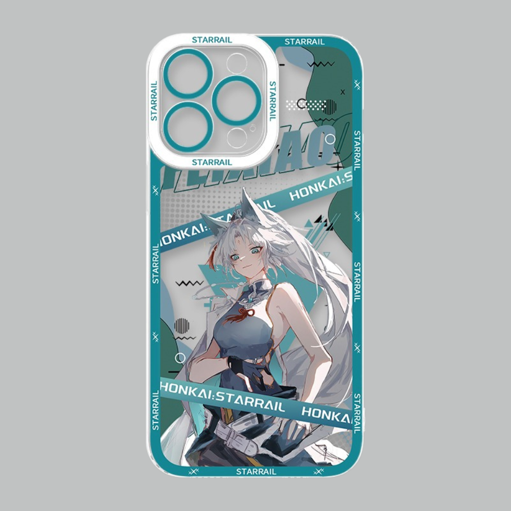 星穹鐵道飛霄天使眼透明防摔軟殼