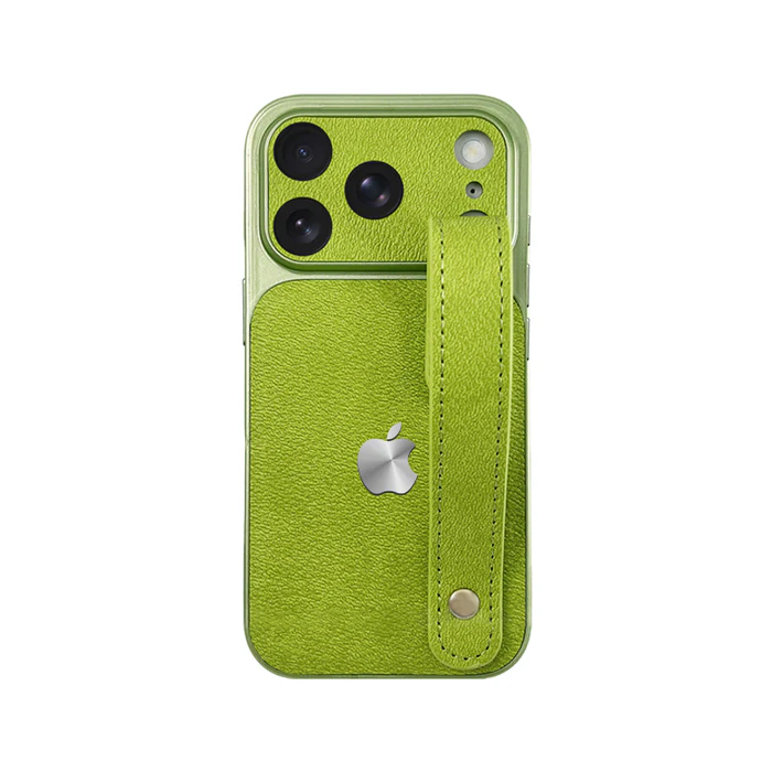 Lychee Texture Wristband Case