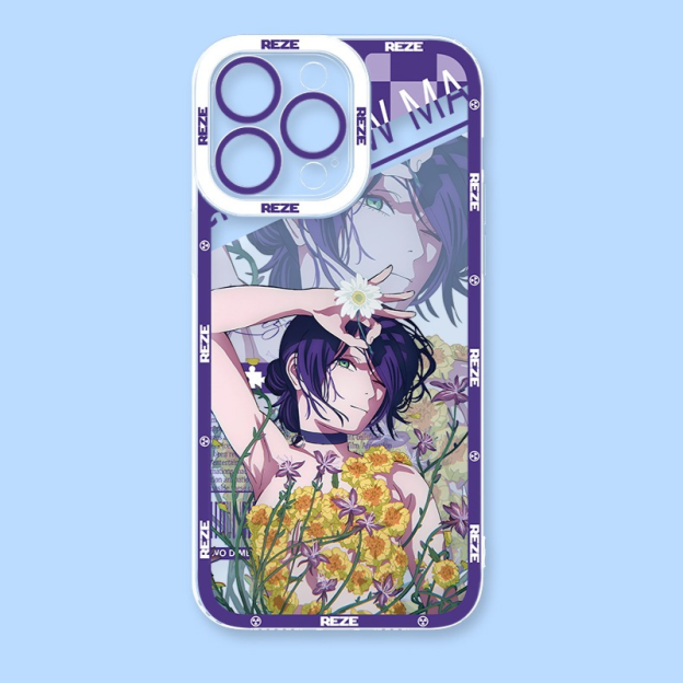 鏈鋸人天使眼透明防摔軟殼