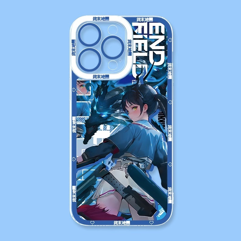 明日方舟天使眼透明防摔軟殼