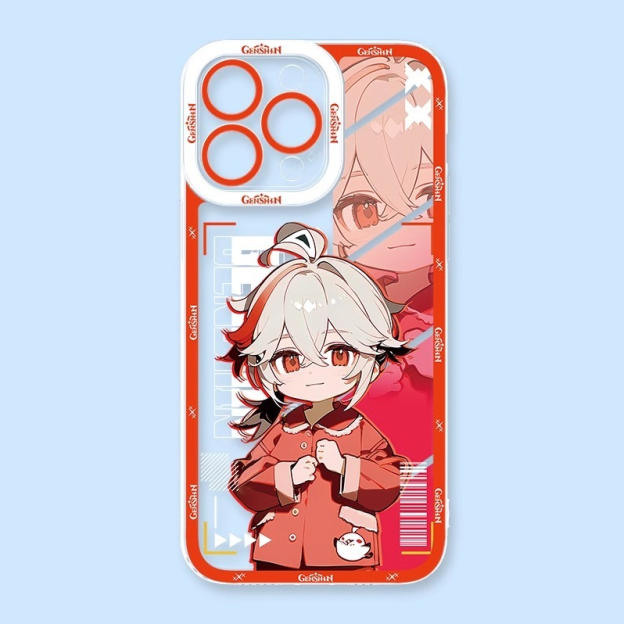 原神睡衣天使眼透明防摔軟殼