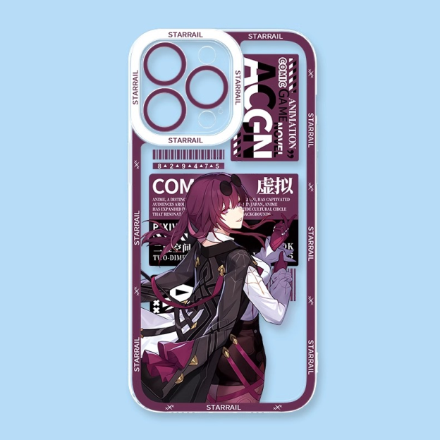 崩壞星穹鐵道天使眼透明防摔軟殼