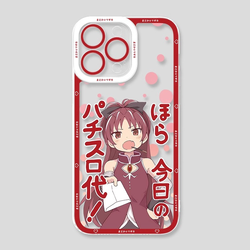 魔法少女小圓天使眼透明防摔軟殼