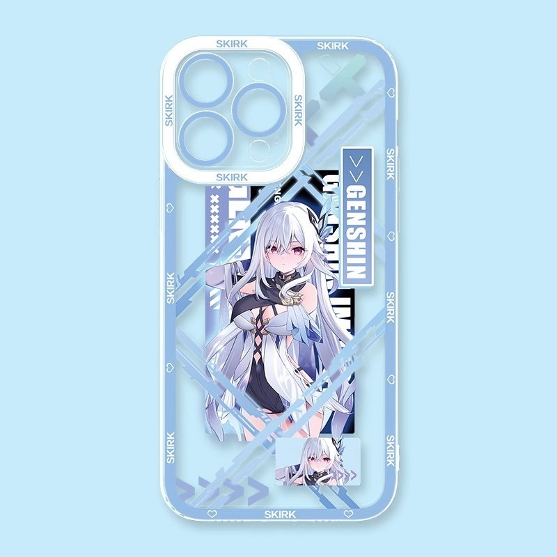 原神天使眼透明防摔軟殼