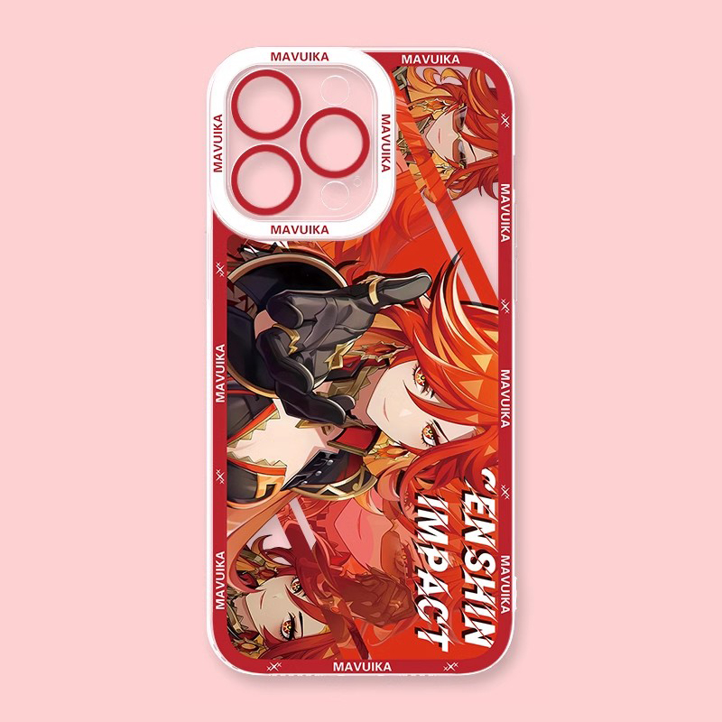 原神天使眼透明防摔軟殼