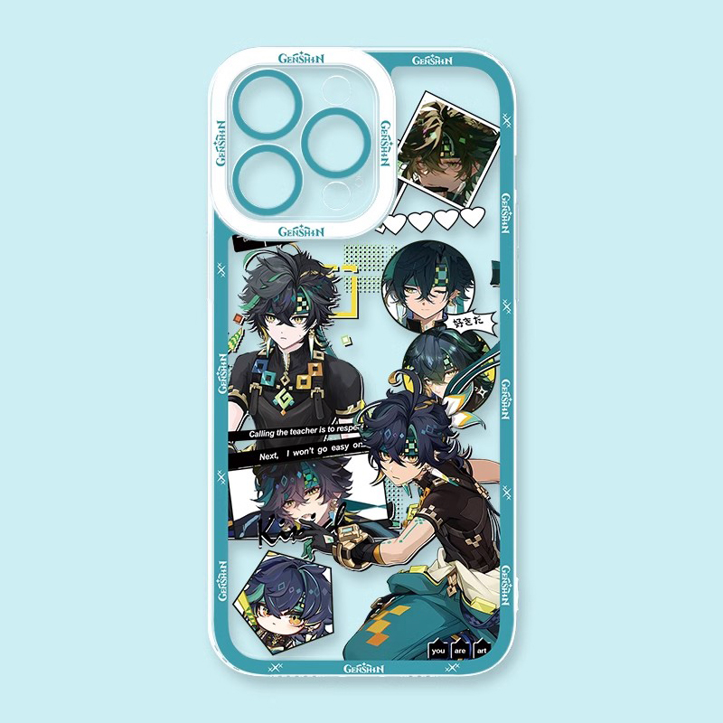 原神天使眼透明防摔軟殼