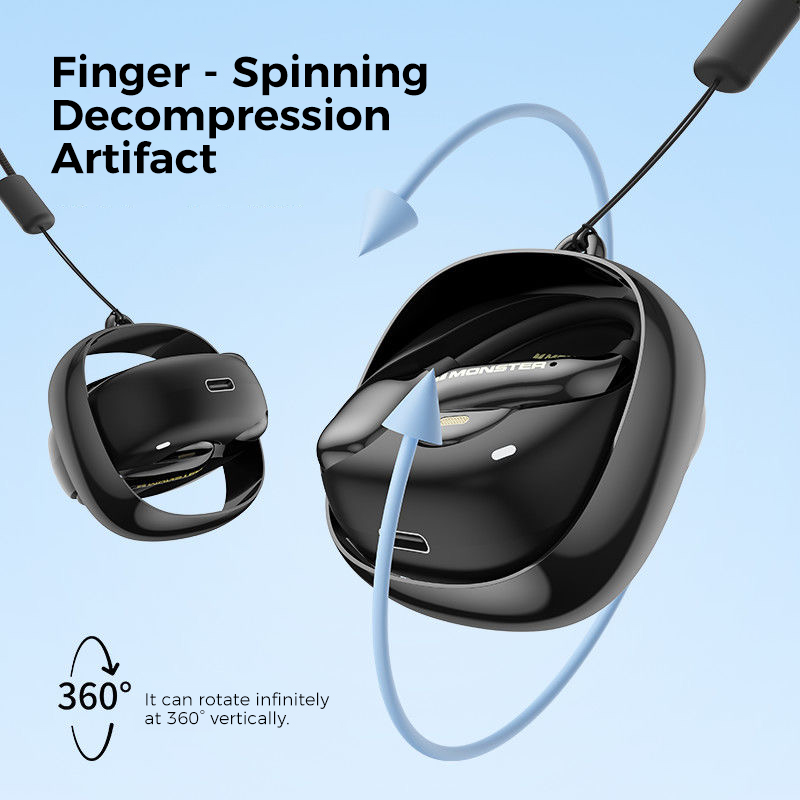 Monster AC390 Open-Ear Bluetooth 6.0