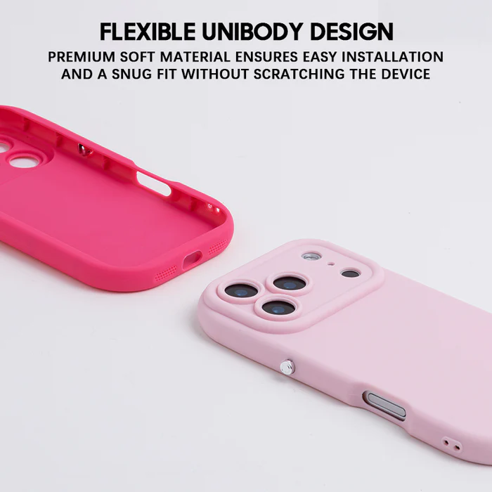 Chubby Solid Color Silicone Case