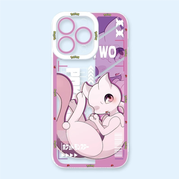 寶可夢Q版天使眼透明防摔軟殼