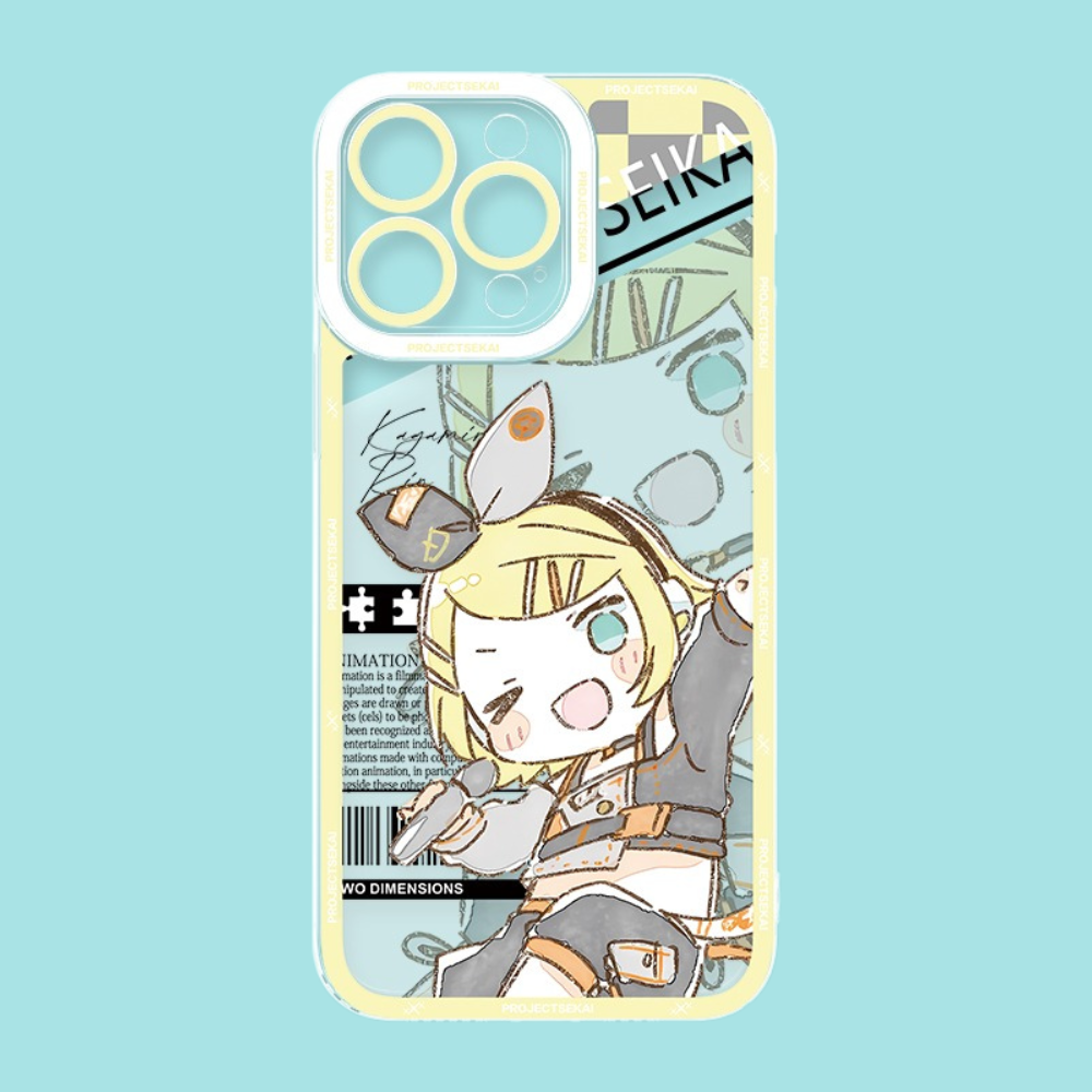 世界計畫天使眼透明防摔軟殼