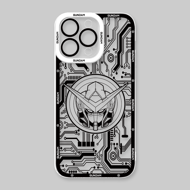 機動戰士鋼彈天使眼透明防摔軟殼