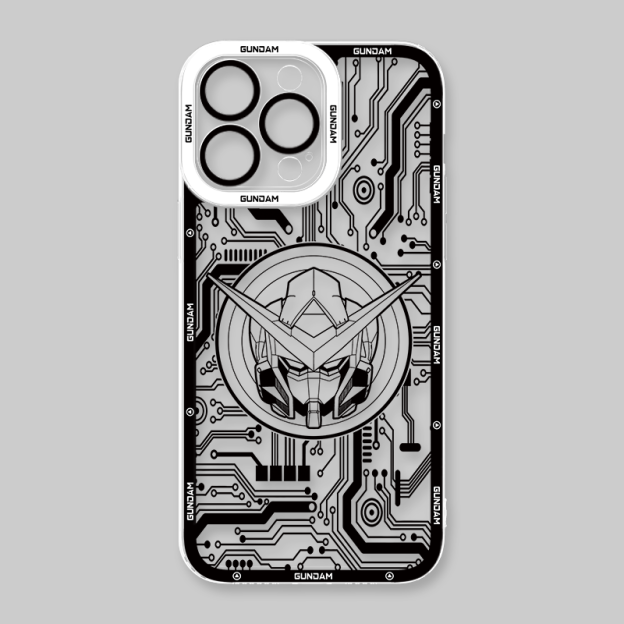 機動戰士鋼彈天使眼透明防摔軟殼