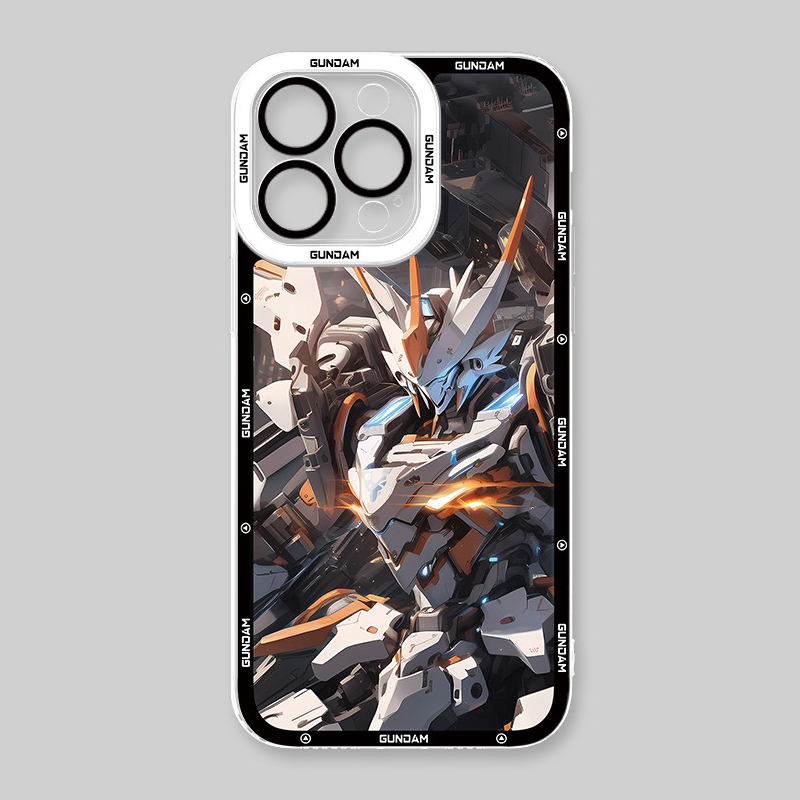 機動戰士鋼彈天使眼透明防摔軟殼