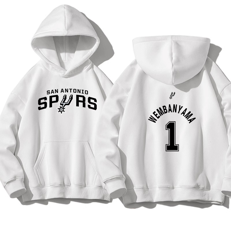 American Basketball Parent-Child Couple Hoodie