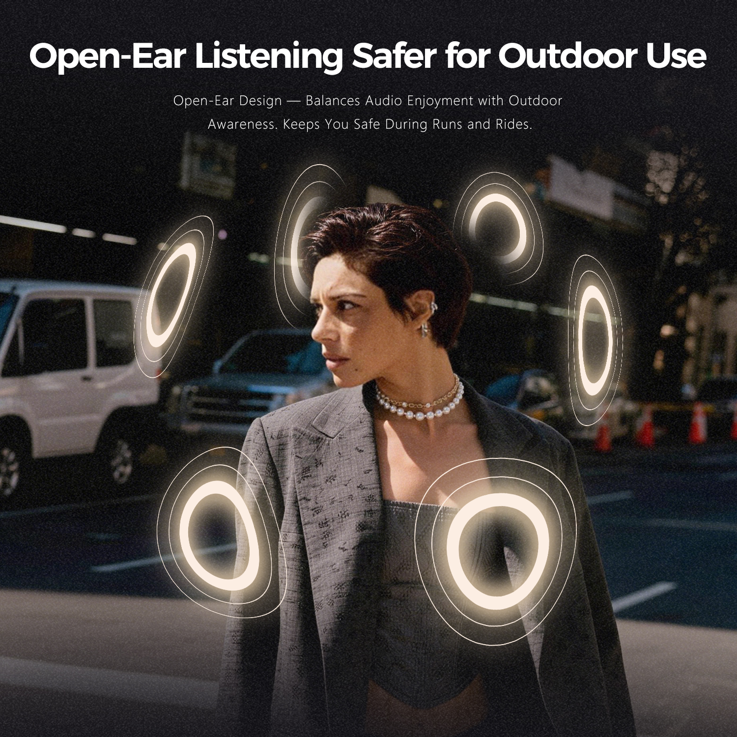Monster AC739 Purse-Style Clip-On Earphones
