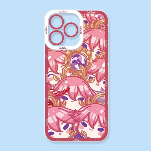 原神睡衣天使眼透明防摔軟殼