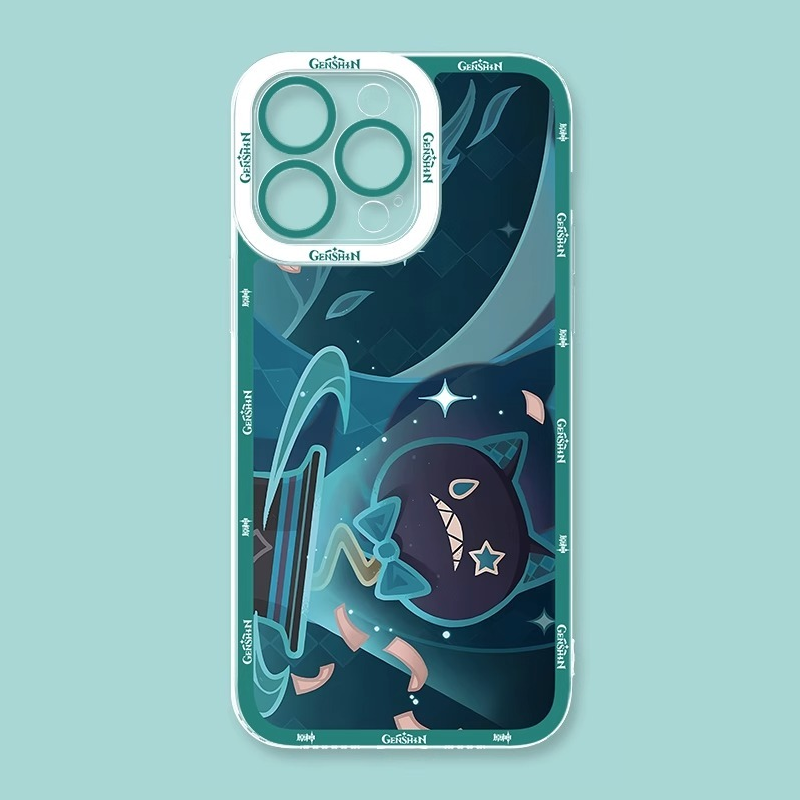 原神天使眼透明防摔軟殼