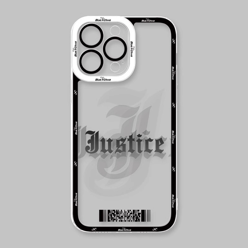 蘋果 系列蔚藍檔案天使眼透明防摔軟殼