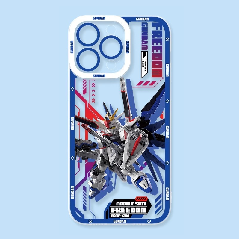 蘋果 系列機動戰士鋼彈天使眼透明防摔軟殼