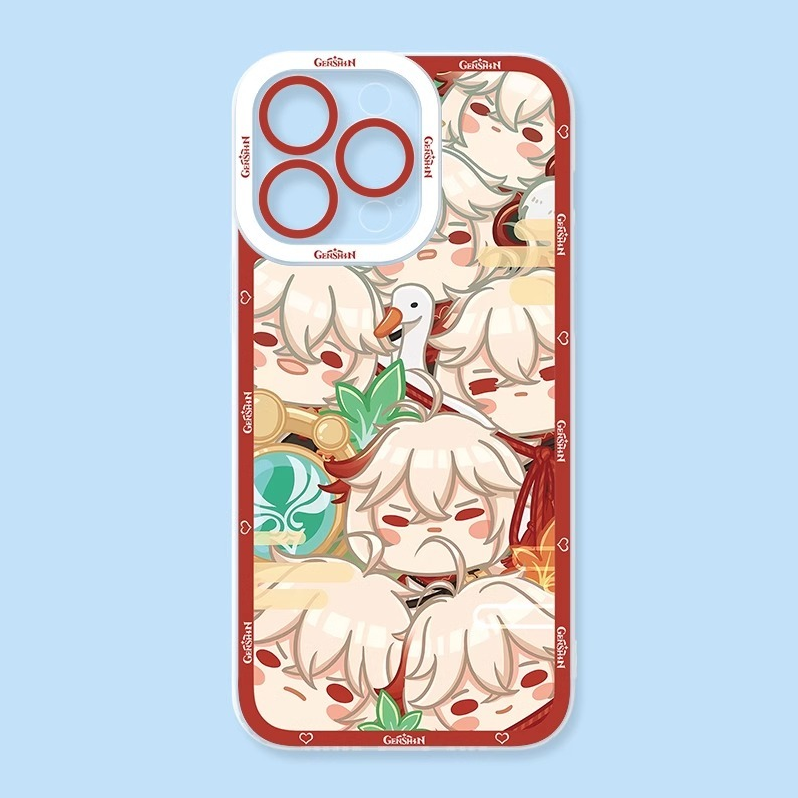 原神睡衣天使眼透明防摔軟殼