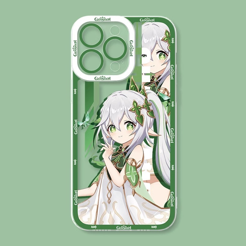 原神天使眼透明防摔軟殼