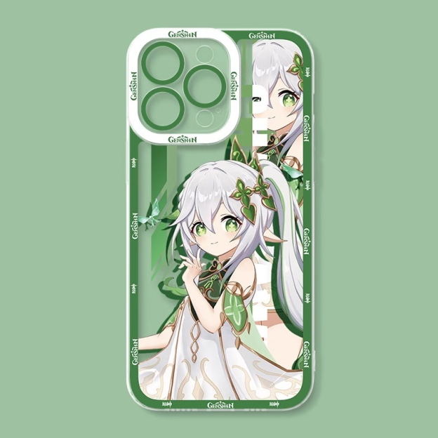 原神天使眼透明防摔軟殼