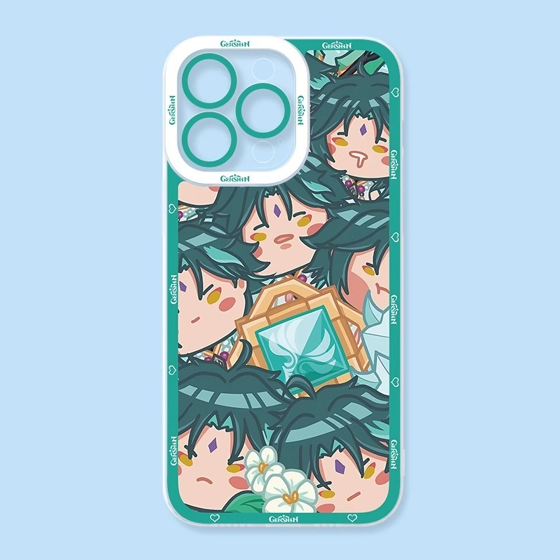 原神睡衣天使眼透明防摔軟殼