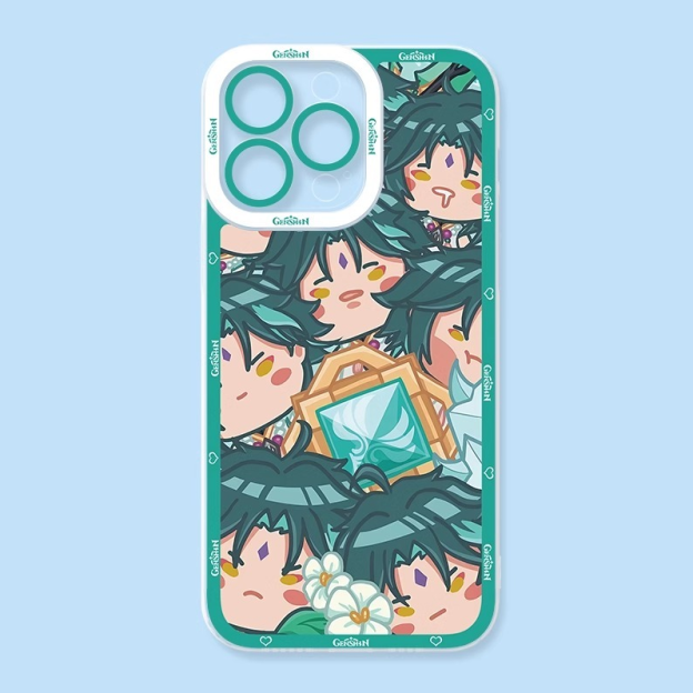 原神睡衣天使眼透明防摔軟殼