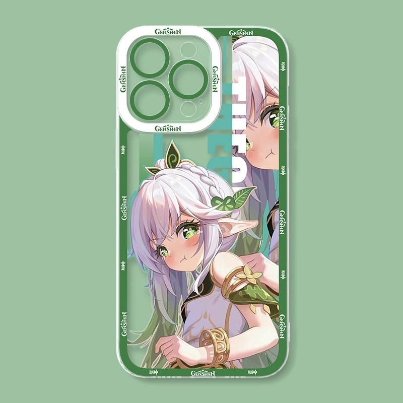 原神天使眼透明防摔軟殼