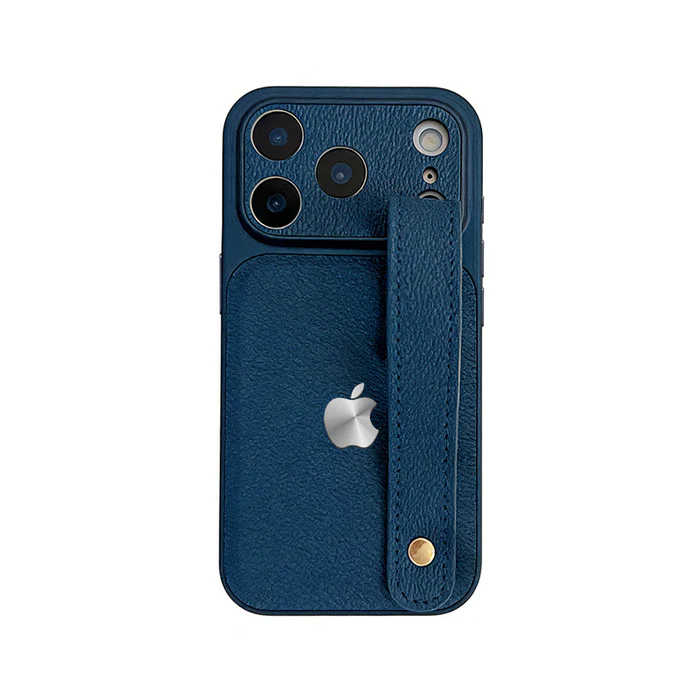 Lychee Texture Wristband Case