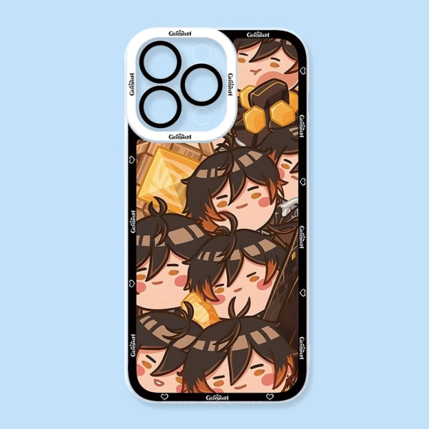 原神睡衣天使眼透明防摔軟殼