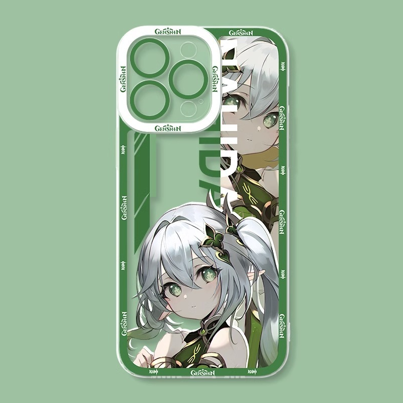 原神天使眼透明防摔軟殼