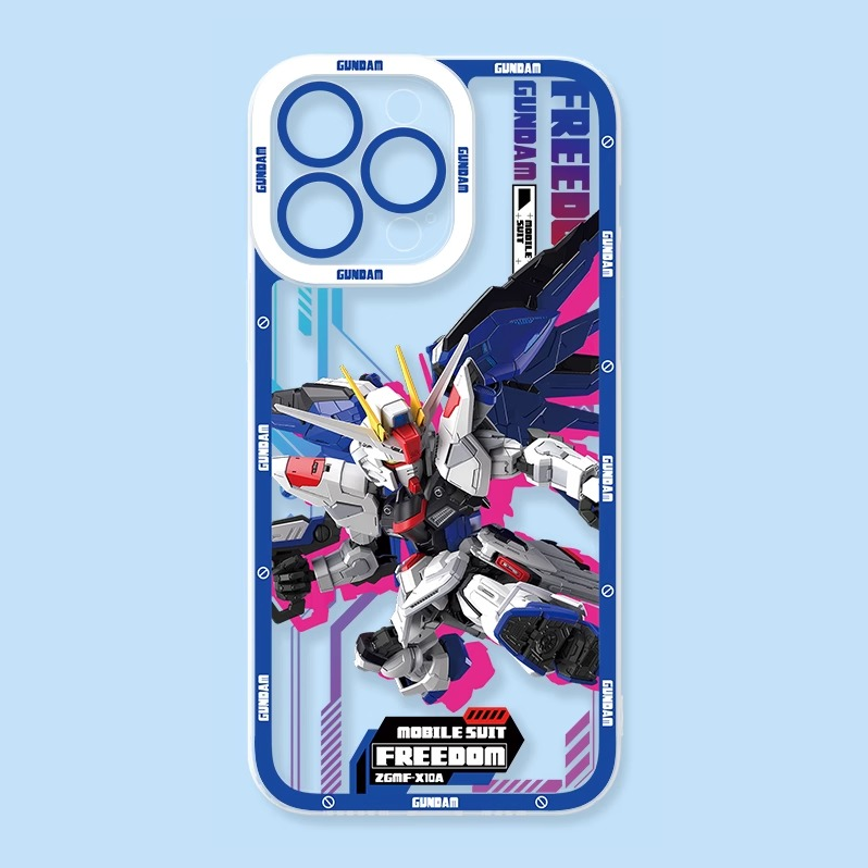 蘋果 系列機動戰士鋼彈天使眼透明防摔軟殼