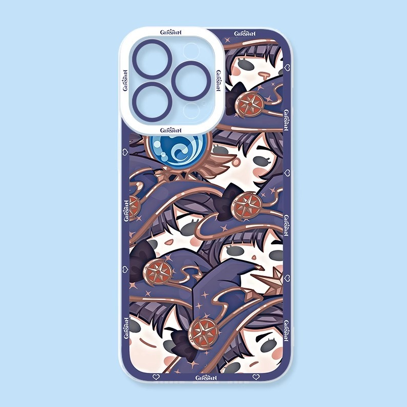 原神睡衣天使眼透明防摔軟殼