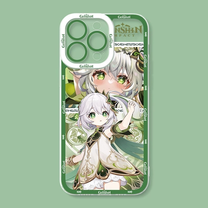 原神天使眼透明防摔軟殼