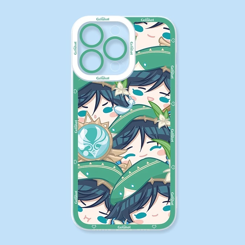 原神睡衣天使眼透明防摔軟殼